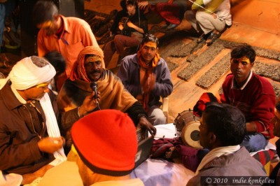 Śpiewająca ekipa, Varanasi. Zobaczcie video!